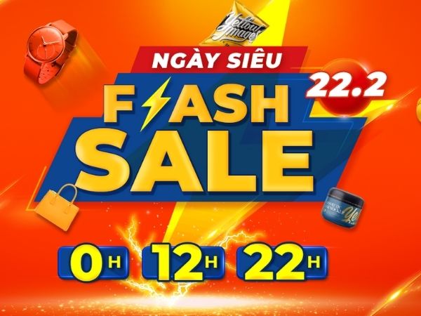 Tham gia Flash sale của Shopee