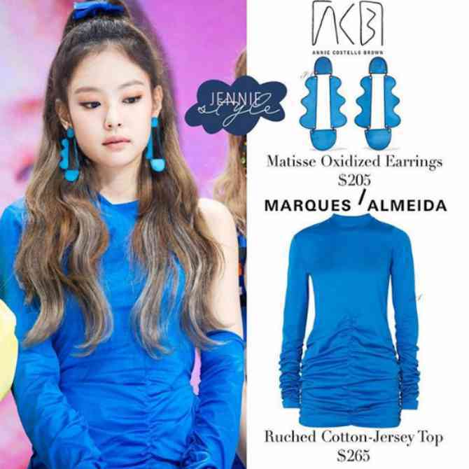 Đẳng cấp trong phong cách thời trang của Blackpink 5