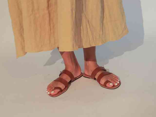 Sandal toe ring 