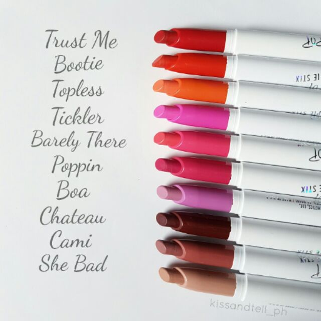 Colourpop Lippie Stix