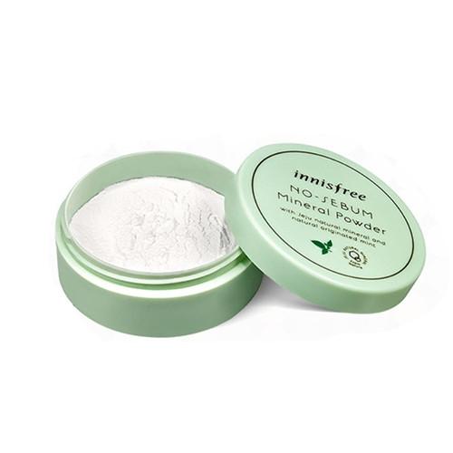 Innisfree No sebum – Phấn phủ siêu mịn