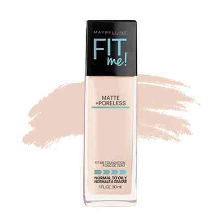 Fit Me Maybelline Matte + Poreless Foundatio