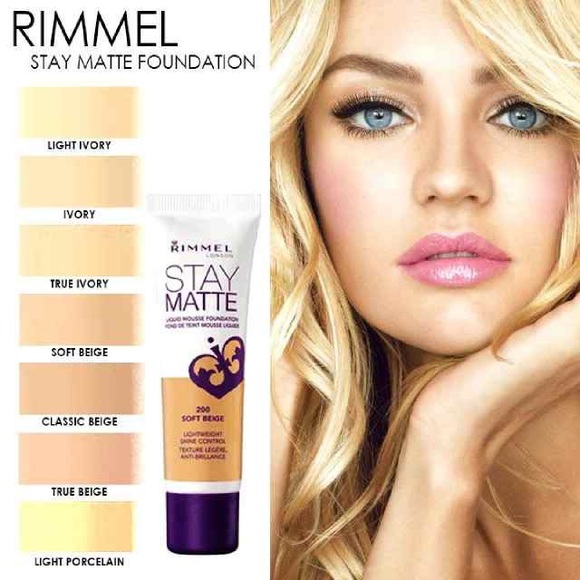 Rimmel Stay Matte Liquid Mousse Foundation