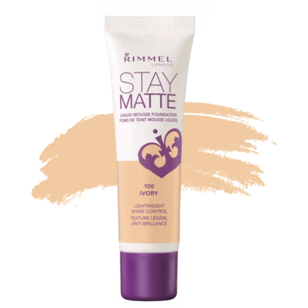 Kem nền kiềm dầu Rimmel