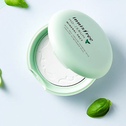 Innisfree powder – Phấn nén