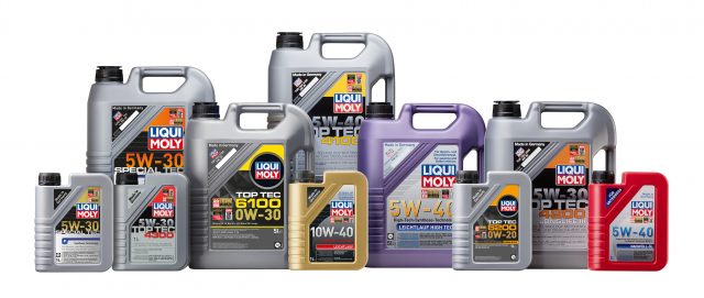 Dầu nhớt Liqui Moly