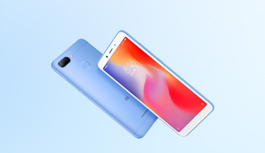 Xiaomi redmi 6 4GB/64GB