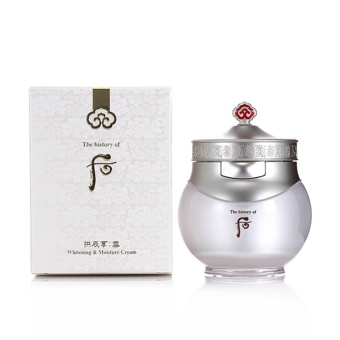 kem dưỡng da Hàn Quốc Whoo Whitening Moisture Cream