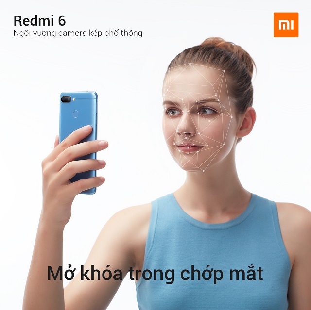 Xiaomi redmi 6 4GB/64GB