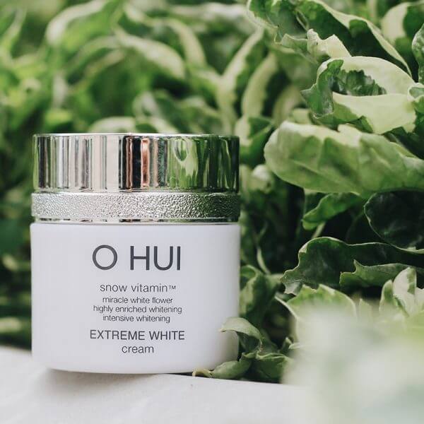 mỹ phẩm dưỡng da Hàn Quốc OHUI Extreme White Cream