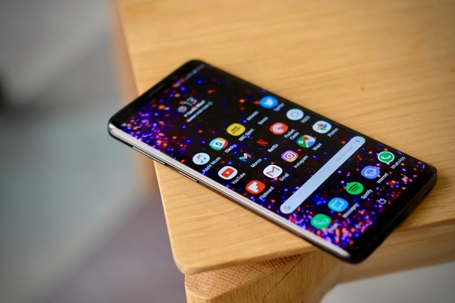 Điện thoại Samsung Galaxy S9