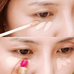 trang điểm mắt tự nhiên kiểu Hàn Quốc