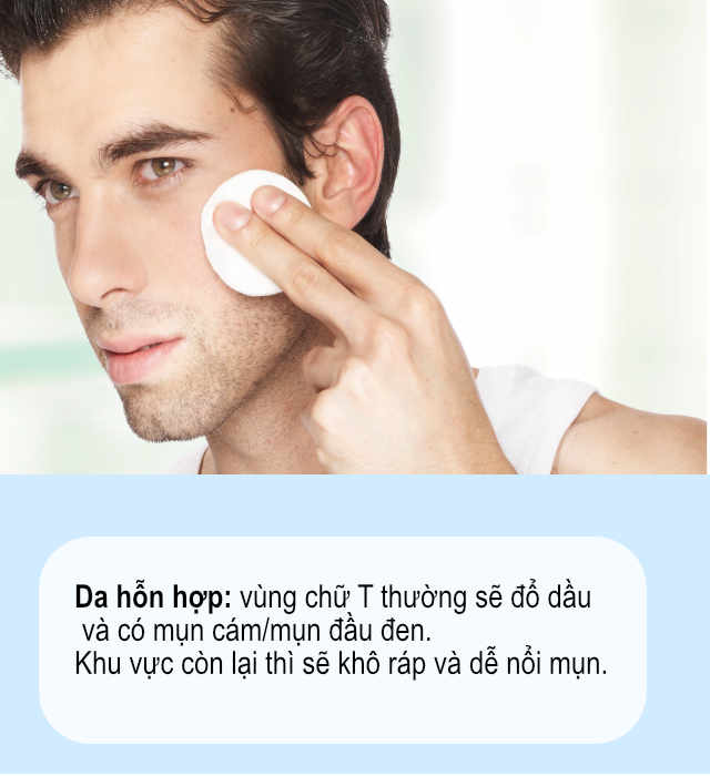 bộ chăm sóc da không thể thiếu cho nam giới 