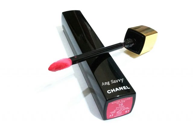 Chanel Rouge Allure Gloss giúp môi mềm mại căng tràn sức sống