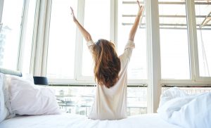 cách giảm stress hiệu quả bằng việc thức dậy sớm hơn