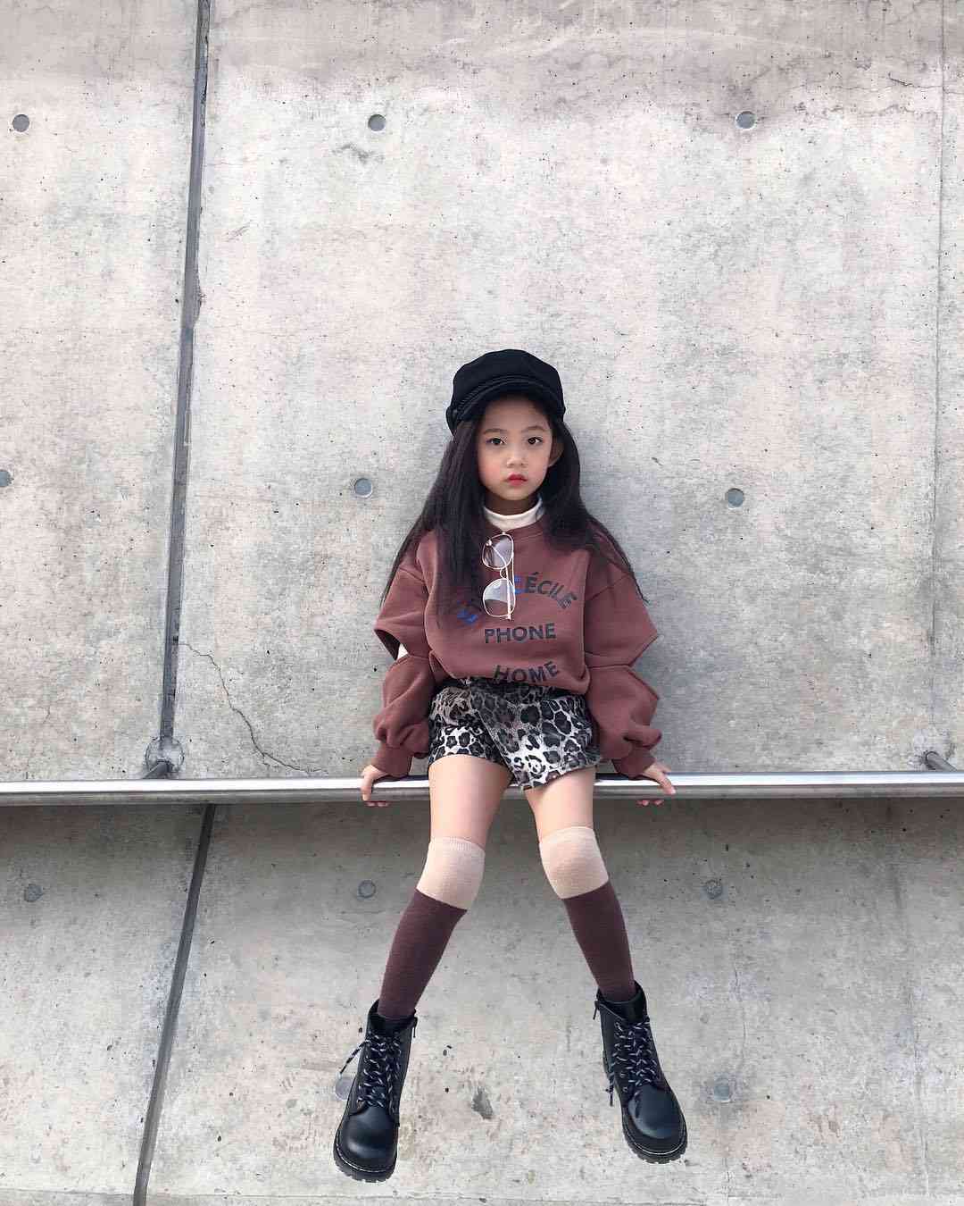 fashionista nhí