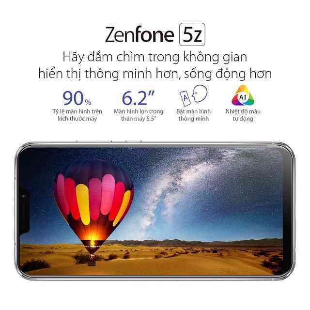 điện thoại asus zenfone 5z