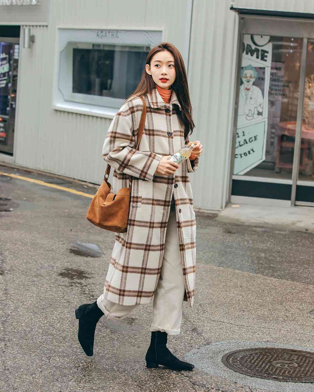 streetstyle cực chất của giới trẻ Hàn