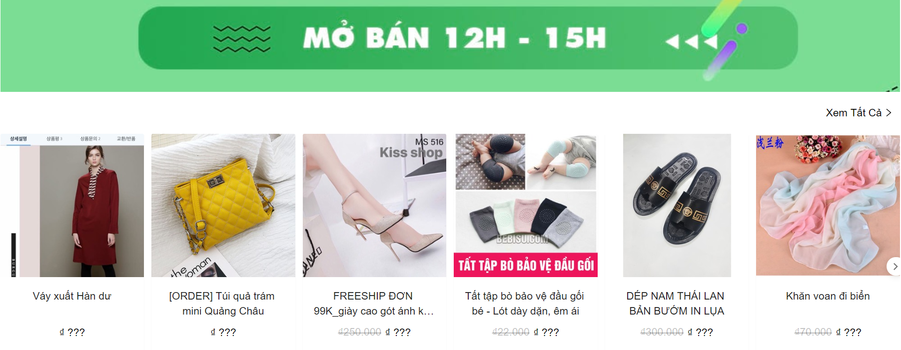 Tổng hợp mã giảm giá từ A-Z "SAY Y.E.S - SAY YEAR END SALE!!!" 4