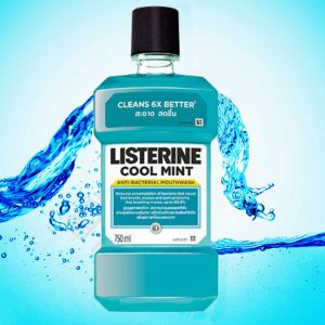nước súc miệng Listerine