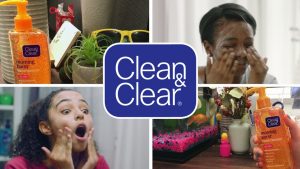 sữa rửa mặt Clean & Clear