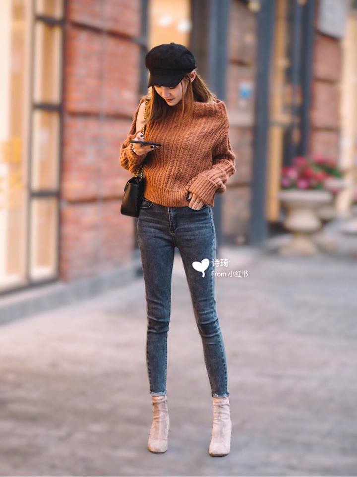 Ngắm streetstyle của giới trẻ Trung Quốc