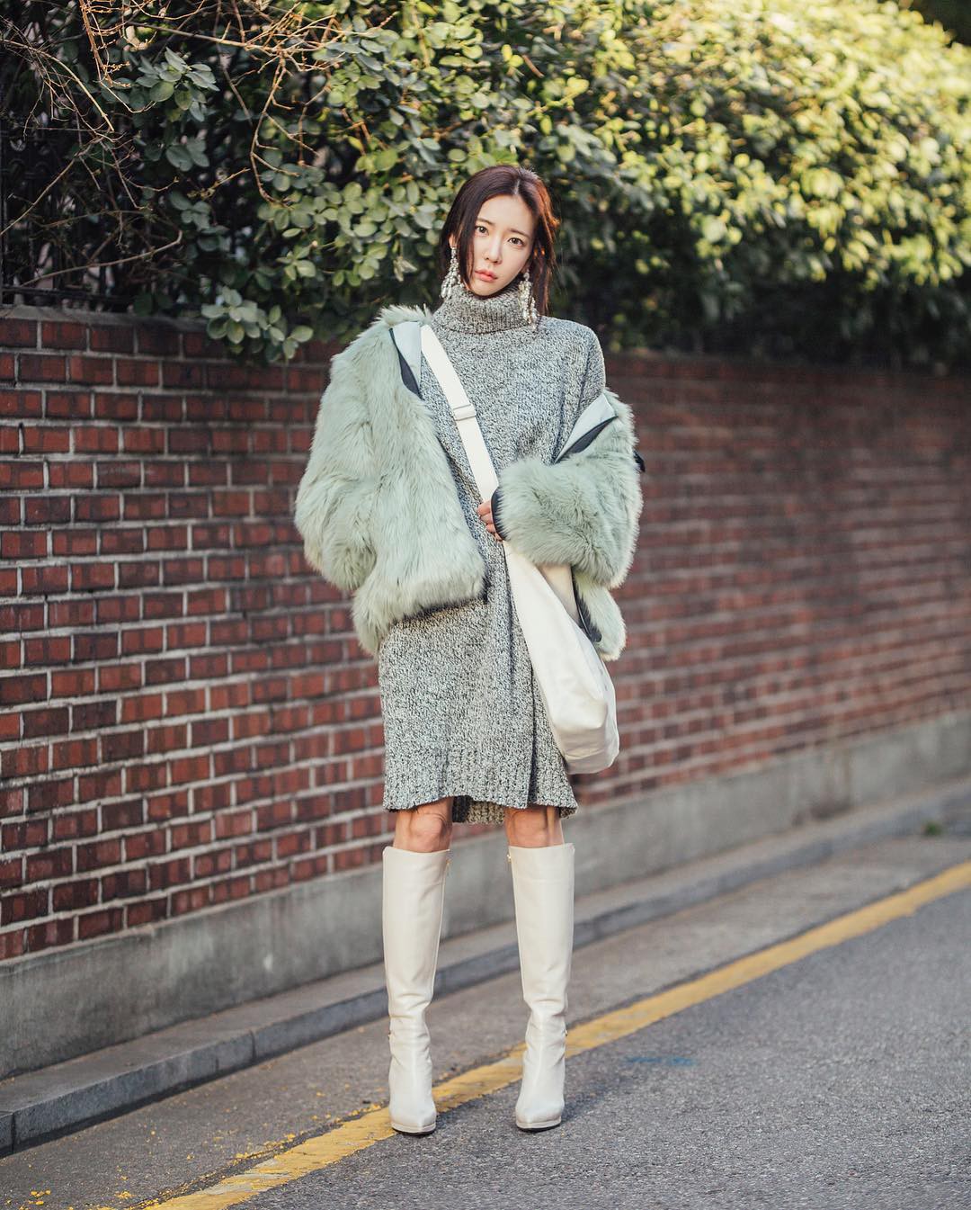 Streetstyle giới trẻ Hàn Quốc 