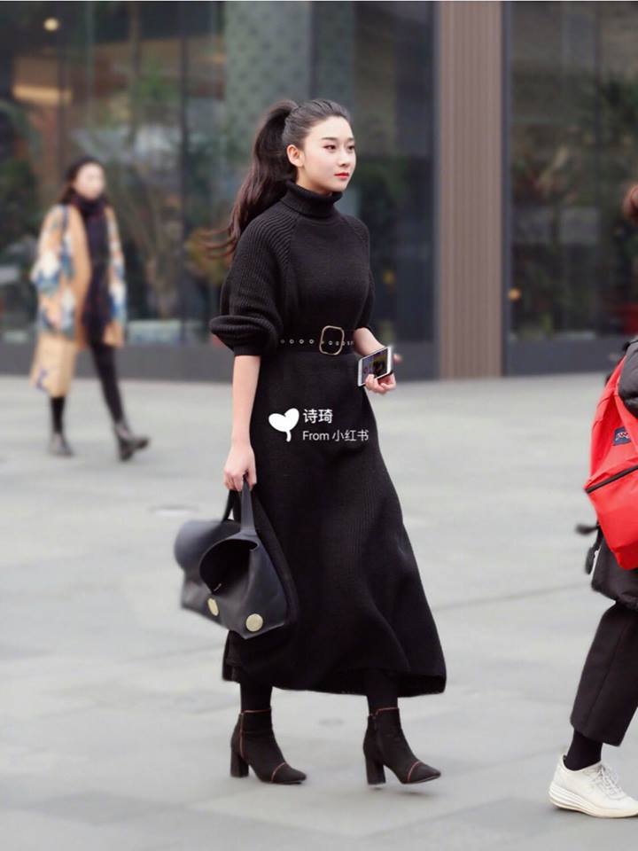 Ngắm streetstyle của giới trẻ Trung Quốc