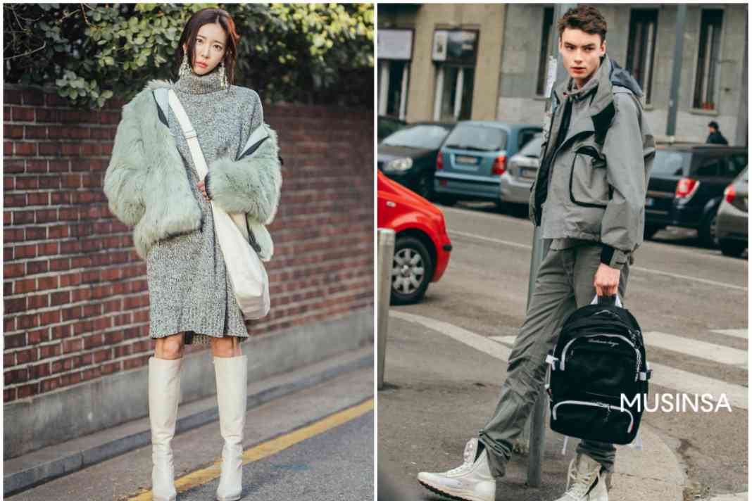 Streetstyle giới trẻ Hàn Quốc