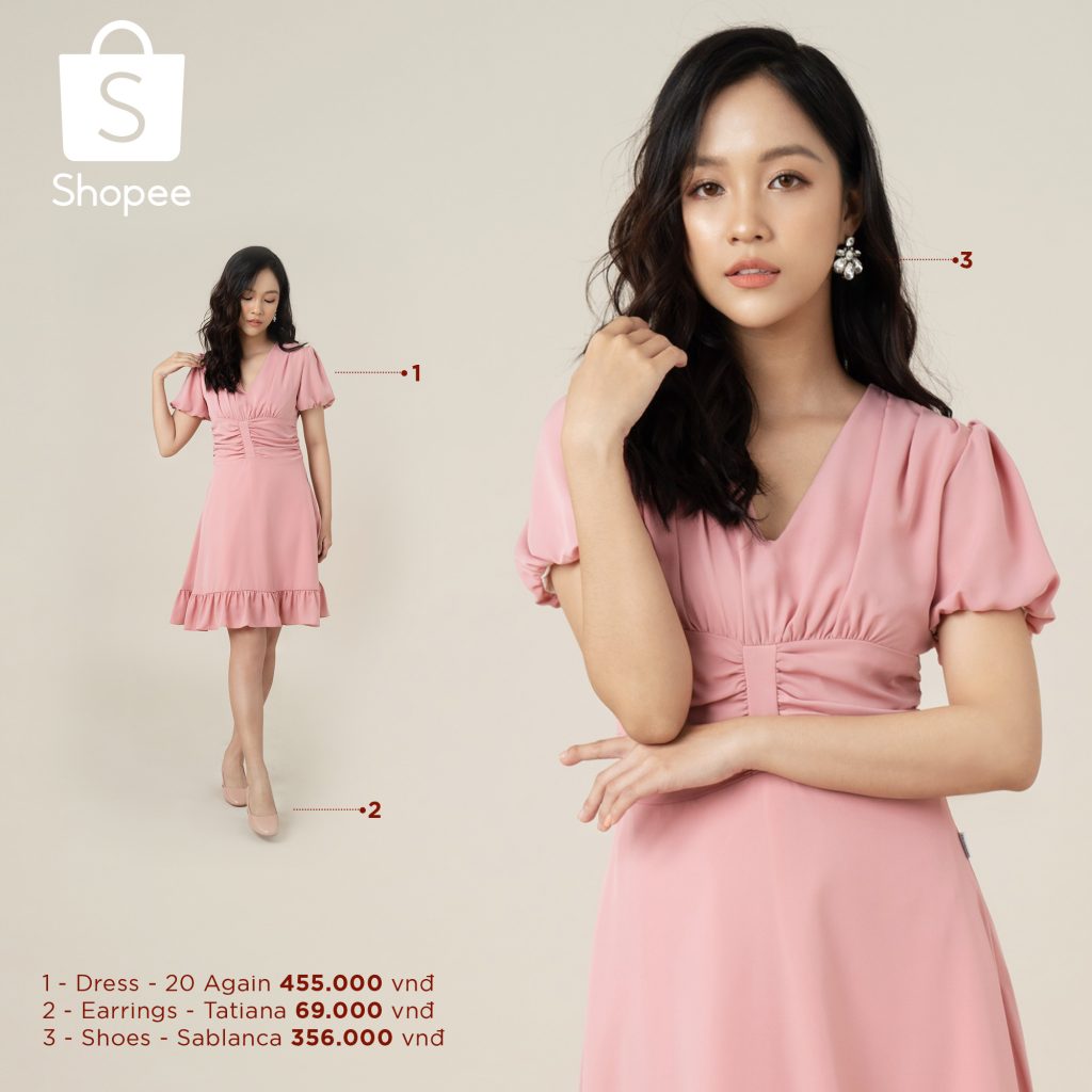 váy xinh chỉ dưới 500k