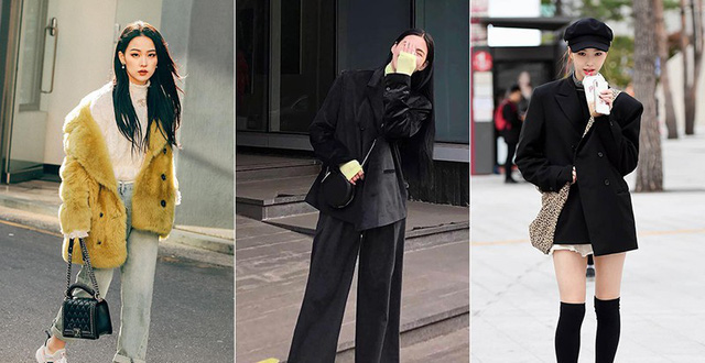 Street Style của giới trẻ Hàn tuần qua: Cá tính và đẹp ngất ngây 5