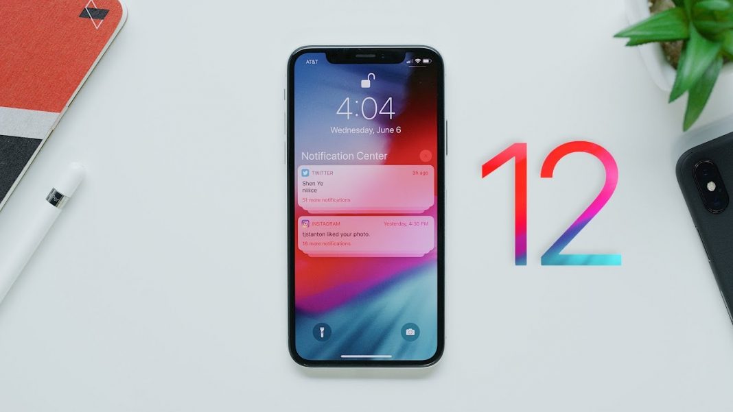 iOS 12 Screen Time