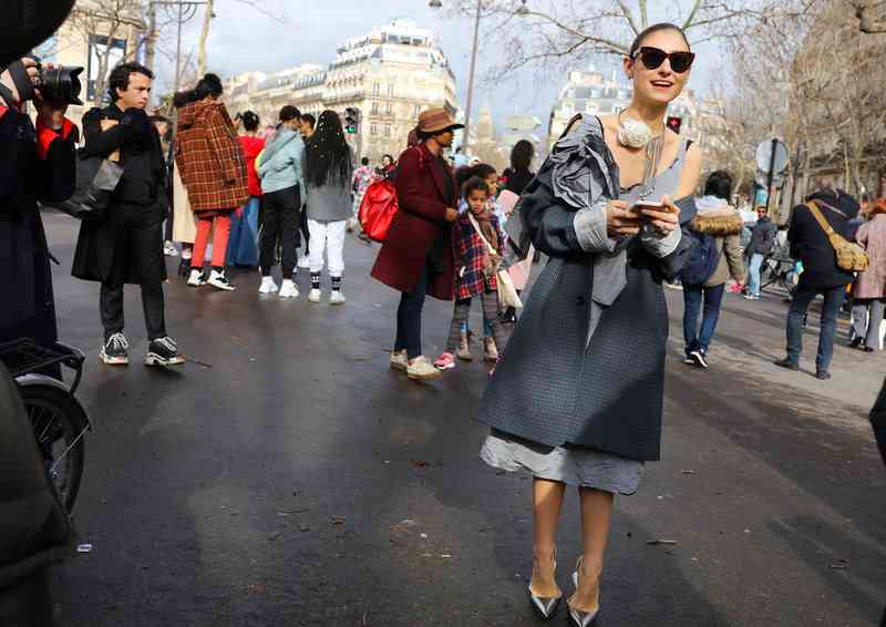 streetstyle và nguồn cảm hứng thời trang