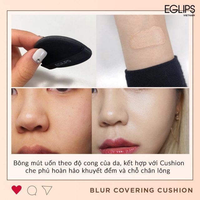 Eglips Blur Covering Cushion