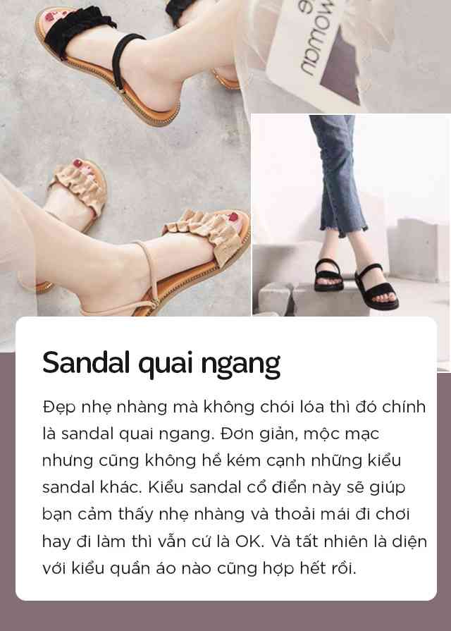 giày sandal
