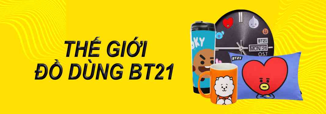 đồ dùng BT21