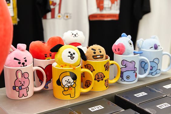 đồ dùng BT21