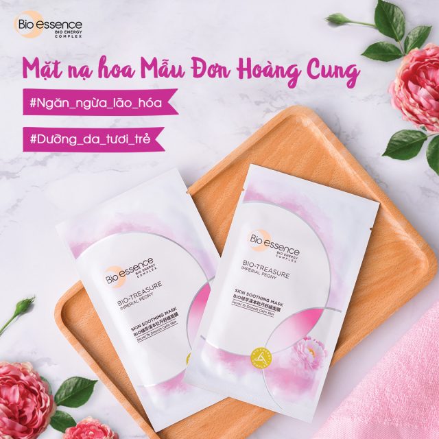 mặt nạ dưỡng da Bio-Essence