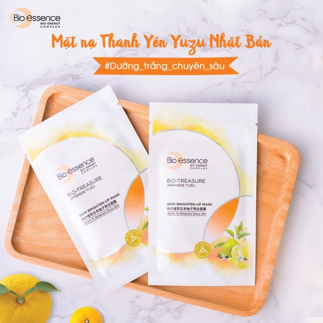 mặt nạ dưỡng da Bio-Essence