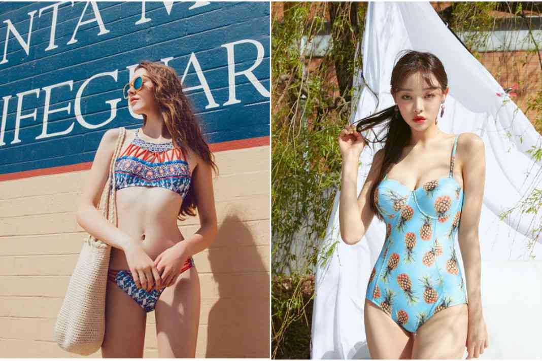 những kiểu bikini đẹp