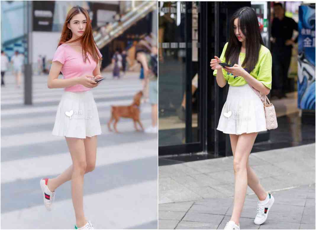 streetstyle giới trẻ trung quốc