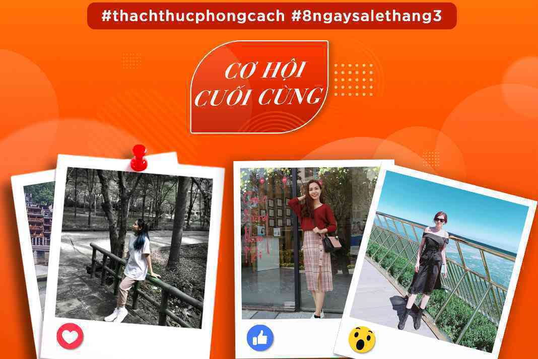 Cơ hội cuối cùng để "rinh quà" từ cuộc thi ảnh Thách Thức Phong Cách 3