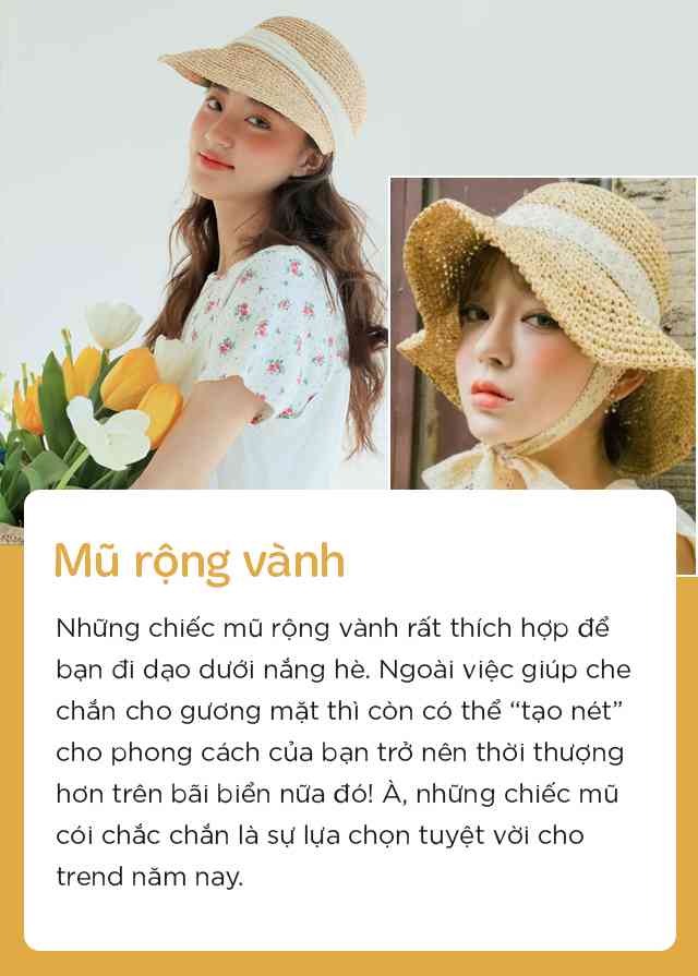 những item đi biển