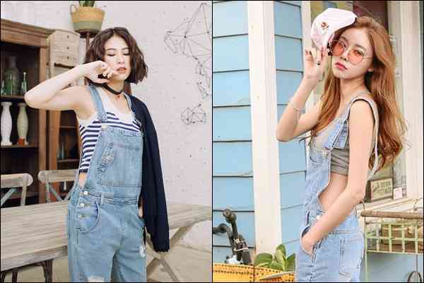 cách mix áo croptop đẹp