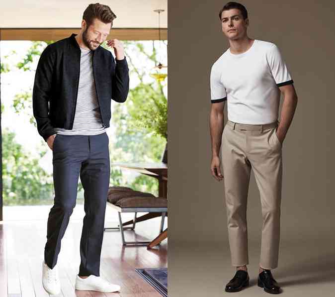 Phối đồ theo phong cách Smart Casual 