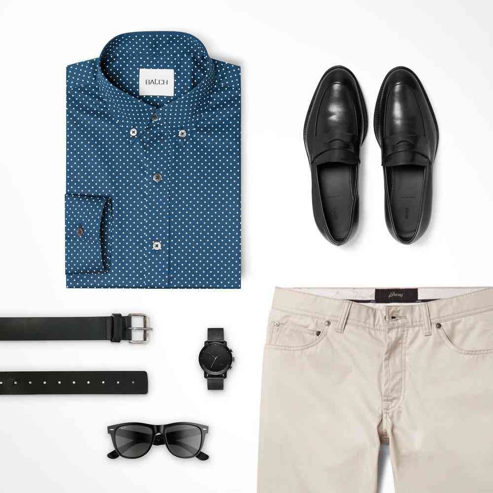 Phối đồ theo phong cách Smart Casual 