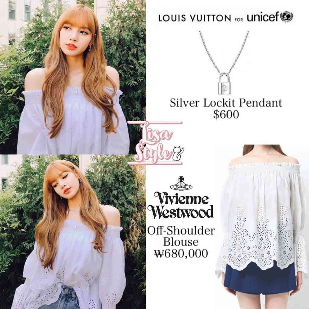 Set sơmi trắng +chân váy thiết kế cạp cao BLACKPINK LISA | Shopee Việt Nam