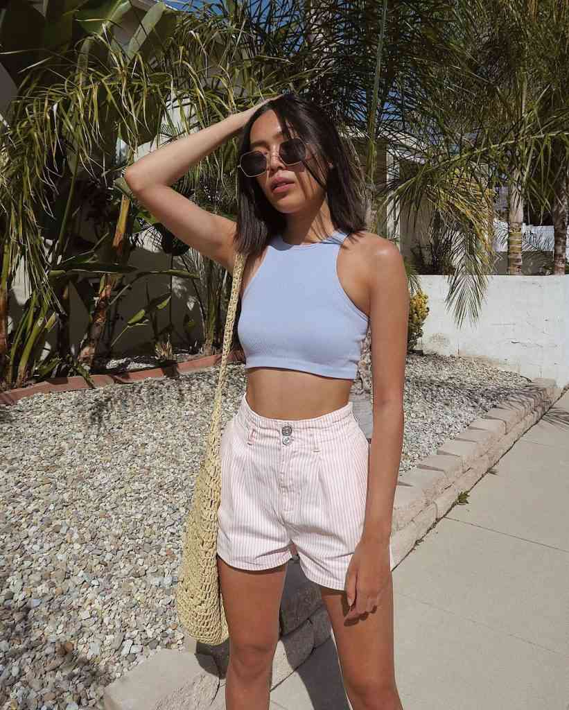 Tips mix đồ với áo croptop cực cool cho mùa hè năm nay 5