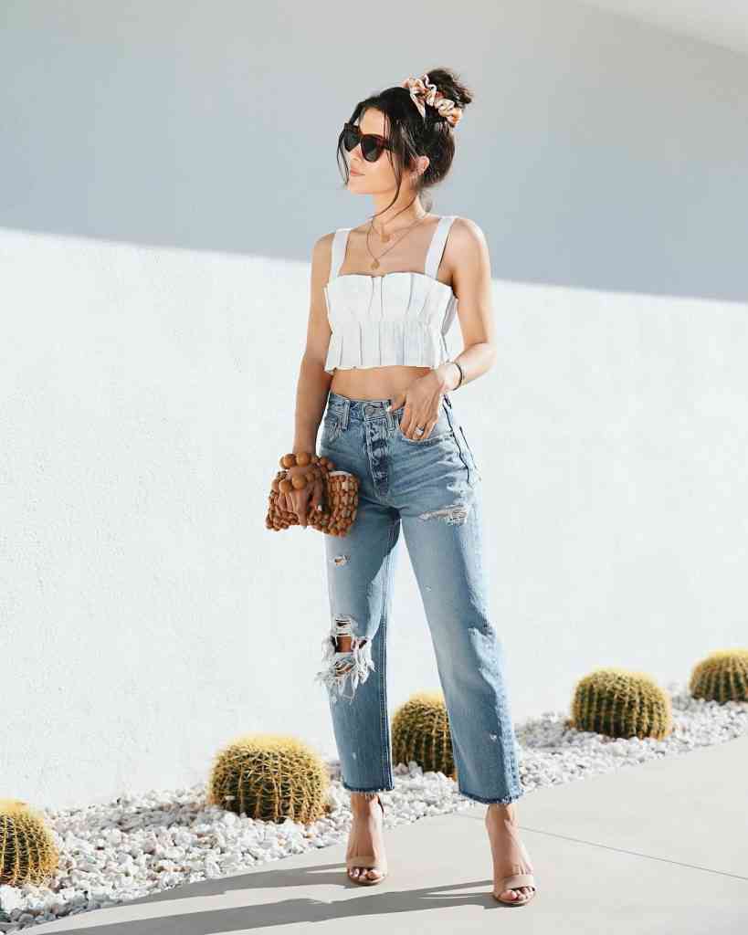 Tips mix đồ với áo croptop cực cool cho mùa hè năm nay 4