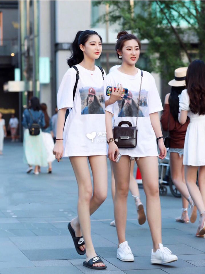 Streetstyle của giới trẻ Trung Quốc